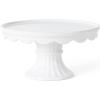 imageMartha Stewart 85quot Cake Stand GreenWhite 10