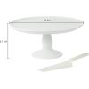 imageMartha Stewart 85quot Cake Stand GreenWhite 12
