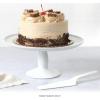 imageMartha Stewart 85quot Cake Stand GreenWhite 12
