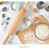 imageMartha Stewart Bainford 21quot Large Beech Wood Rolling Pin