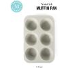 imageMartha Stewart Gallen 17 x 11 Inch Nonstick Carbon Steel Cookie Sheet  Cool GreyCool Gray