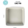 imageMartha Stewart Gallen 17 x 11 Inch Nonstick Carbon Steel Cookie Sheet  Cool GreyCool Gray