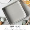 imageMartha Stewart Gallen 17 x 11 Inch Nonstick Carbon Steel Cookie Sheet  Cool GreyCool Gray