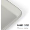 imageMartha Stewart Gallen 17 x 11 Inch Nonstick Carbon Steel Cookie Sheet  Cool GreyCool Gray