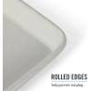 imageMartha Stewart Gallen 17 x 11 Inch Nonstick Carbon Steel Cookie Sheet  Cool GreyCool Gray