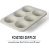 imageMartha Stewart Gallen 17 x 11 Inch Nonstick Carbon Steel Cookie Sheet  Cool GreyCool Gray