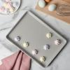 imageMartha Stewart Gallen 17 x 11 Inch Nonstick Carbon Steel Cookie Sheet  Cool GreyCool Gray