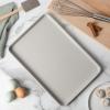 imageMartha Stewart Gallen 17 x 11 Inch Nonstick Carbon Steel Cookie Sheet  Cool GreyCool Gray