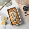 imageMartha Stewart Gallen 17 x 11 Inch Nonstick Carbon Steel Cookie Sheet  Cool GreyCool Gray
