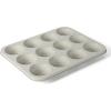 imageMartha Stewart Gallen 17 x 11 Inch Nonstick Carbon Steel Cookie Sheet  Cool GreyCool Gray
