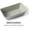 imageMartha Stewart Gallen 17 x 11 Inch Nonstick Carbon Steel Cookie Sheet  Cool GreyCool Gray