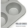 imageMartha Stewart Gallen 17 x 11 Inch Nonstick Carbon Steel Cookie Sheet  Cool GreySilver