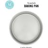 imageMartha Stewart Gallen 17 x 11 Inch Nonstick Carbon Steel Cookie Sheet  Cool GreySilver