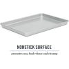 imageMartha Stewart Gallen 17 x 11 Inch Nonstick Carbon Steel Cookie Sheet  Cool GreySilver