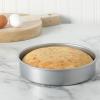 imageMartha Stewart Gallen 17 x 11 Inch Nonstick Carbon Steel Cookie Sheet  Cool GreySilver