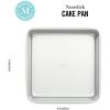imageMartha Stewart Gallen 17 x 11 Inch Nonstick Carbon Steel Cookie Sheet  Cool GreySilver