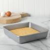 imageMartha Stewart Gallen 17 x 11 Inch Nonstick Carbon Steel Cookie Sheet  Cool GreySilver
