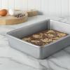 imageMartha Stewart Gallen 17 x 11 Inch Nonstick Carbon Steel Cookie Sheet  Cool GreySilver