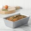imageMartha Stewart Gallen 17 x 11 Inch Nonstick Carbon Steel Cookie Sheet  Cool GreySilver