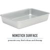 imageMartha Stewart Gallen 17 x 11 Inch Nonstick Carbon Steel Cookie Sheet  Cool GreySilver