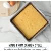 imageMartha Stewart Gallen 17 x 11 Inch Nonstick Carbon Steel Cookie Sheet  Cool GreySilver