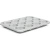 imageMartha Stewart Gallen 17 x 11 Inch Nonstick Carbon Steel Cookie Sheet  Cool GreySilver