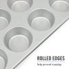 imageMartha Stewart Gallen 17 x 11 Inch Nonstick Carbon Steel Cookie Sheet  Cool GreySilver