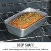 imageMartha Stewart Gallen 17 x 11 Inch Nonstick Carbon Steel Cookie Sheet  Cool GreySilver