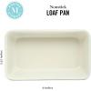 imageMartha Stewart Gallen 17 x 11 Inch Nonstick Carbon Steel Cookie Sheet  Cool GreyTeal