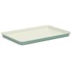 imageMartha Stewart Gallen 17 x 11 Inch Nonstick Carbon Steel Cookie Sheet  Cool GreyTeal