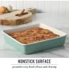 imageMartha Stewart Gallen 17 x 11 Inch Nonstick Carbon Steel Cookie Sheet  Cool GreyTeal