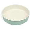 imageMartha Stewart Gallen 17 x 11 Inch Nonstick Carbon Steel Cookie Sheet  Cool GreyTeal