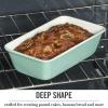 imageMartha Stewart Gallen 17 x 11 Inch Nonstick Carbon Steel Cookie Sheet  Cool GreyTeal