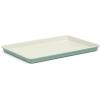 imageMartha Stewart Gallen 17 x 11 Inch Nonstick Carbon Steel Cookie Sheet  Cool GreyTeal