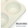 imageMartha Stewart Gallen 17 x 11 Inch Nonstick Carbon Steel Cookie Sheet  Cool GreyTeal