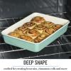 imageMartha Stewart Gallen 17 x 11 Inch Nonstick Carbon Steel Cookie Sheet  Cool GreyTeal