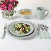 imageMartha Stewart Goodale Vintage Blue Stoneware 16 Piece Dinnerware SetBlue