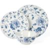 imageMartha Stewart Goodale Vintage Blue Stoneware 16 Piece Dinnerware SetBlue Floral