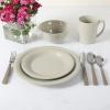 imageMartha Stewart Goodale Vintage Blue Stoneware 16 Piece Dinnerware SetGray