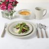 imageMartha Stewart Goodale Vintage Blue Stoneware 16 Piece Dinnerware SetGray