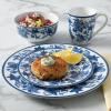 imageMartha Stewart Goodale Vintage Blue Stoneware 16 Piece Dinnerware SetVintage Blue