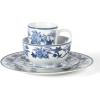 imageMartha Stewart Goodale Vintage Blue Stoneware 16 Piece Dinnerware SetVintage Blue