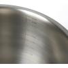 imageMartha Stewart Rhinewell Mirror Polish 6 Piece Stainless Steel Mixing Bowls with Lid and NonSlip Base  Grey