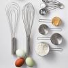 imageMartha Stewart Richburn 12quot Stainless Steel Balloon Whisk  Satin Finish Pack of 1