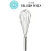 imageMartha Stewart Richburn 12quot Stainless Steel Balloon Whisk  Satin Finish Pack of 1