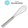 imageMartha Stewart Richburn 1pc 85quot Stainless Steel Balloon Whisk  Satin Finish