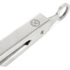 imageMartha Stewart Richburn 2pc 12quot ampamp 9quot Tongs Set  Stainless SteelTong Set 12 and 9
