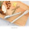 imageMartha Stewart Richburn 2pc 12quot ampamp 9quot Tongs Set  Stainless SteelTong Set 12 and 9