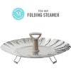 imageMartha Stewart Richburn Steamer Insert 106quot Stainless Steel