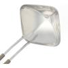imageMartha Stewart Sprucedale Stainless Steel 135quot Rhombus Ladle Spoon With Long Silicone Handle
